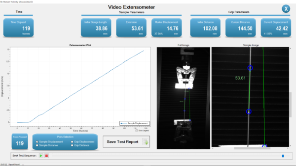 Video Extensometer (VX1) - Image 3