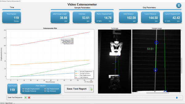 Video Extensometer (VX1) - Image 4