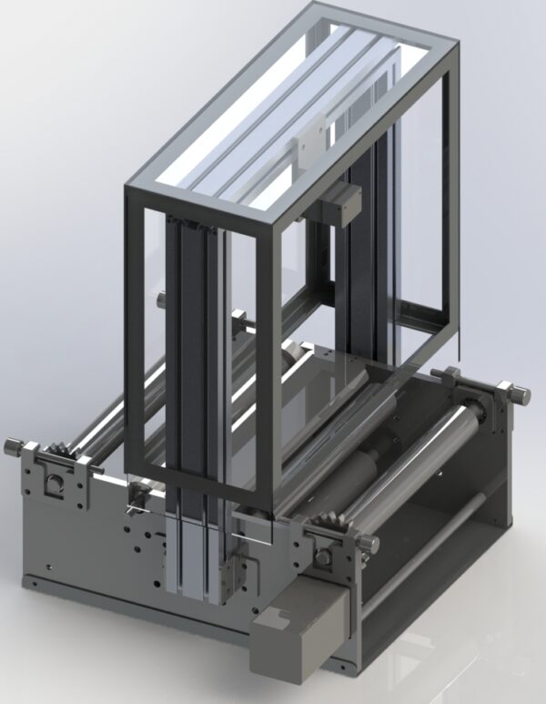 Fabric Roll Inspection System