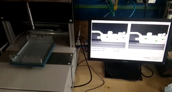 Car Stereo Inspection System